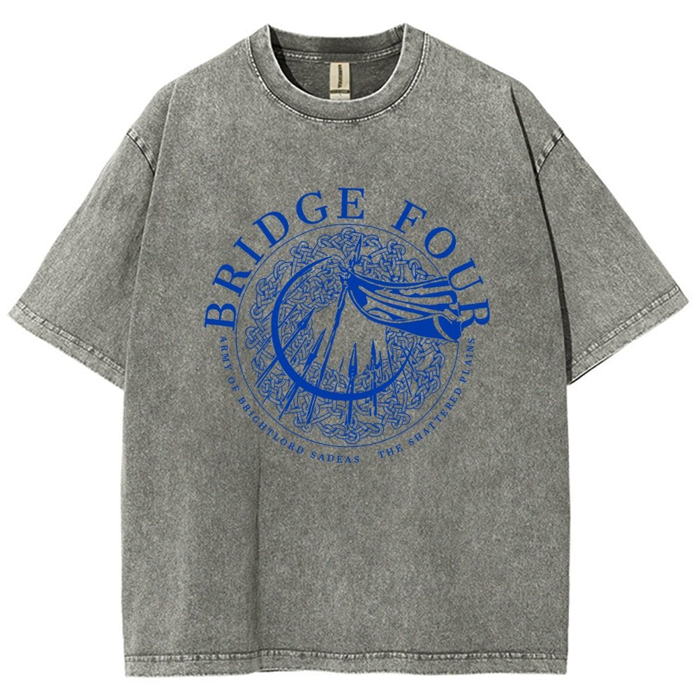 Bridge Four Vintage Distressed T-shirt