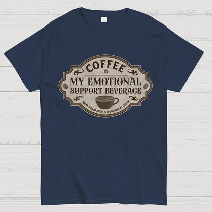 My Emotional Support Beverage Geek T-Shirt