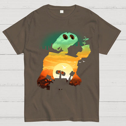 Wasteland Sunset Geek T-Shirt