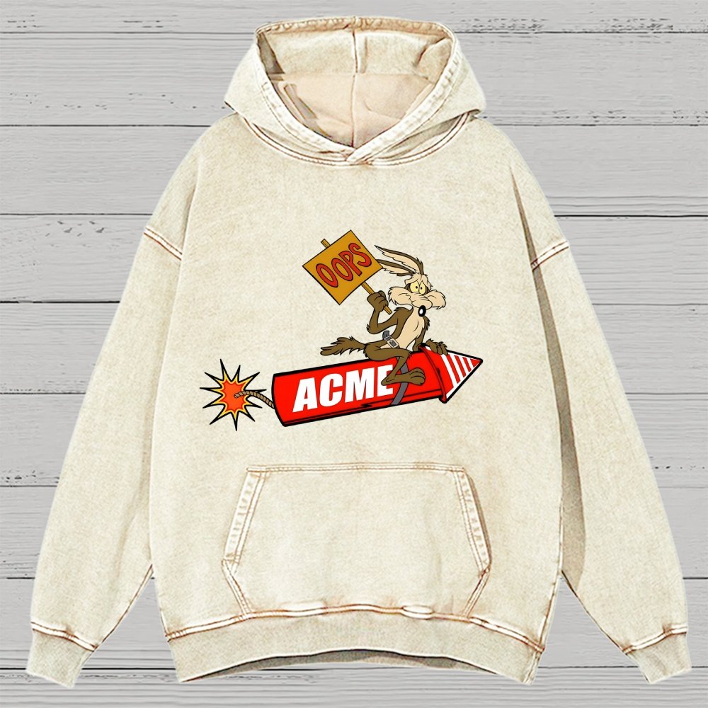 Don't Blame Me！I Voted for the Apocalypse Vintage Distressed Hoodie