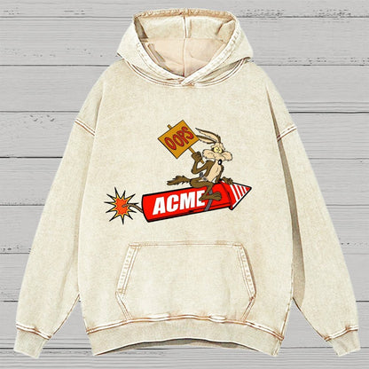 Don't Blame Me！I Voted for the Apocalypse Vintage Distressed Hoodie