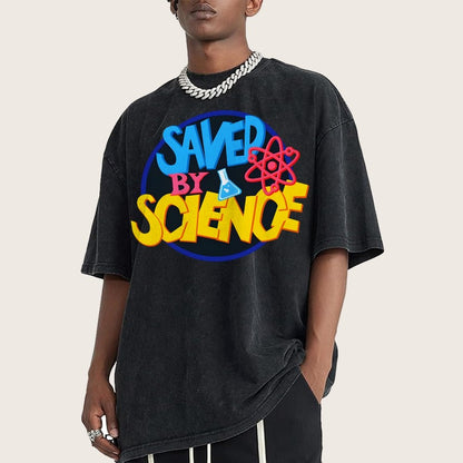 Save By Science Vintage Distressed T-shirt