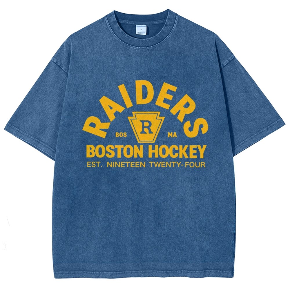 Boston Explorers Full Vintage Distressed T-shirt