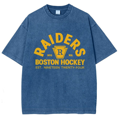 Boston Explorers Full Vintage Distressed T-shirt