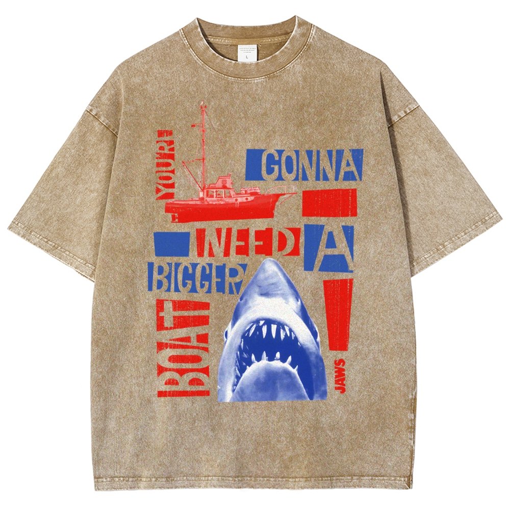 You’Re Gonna Need A Bigger Boat Vintage Distressed T-shirt