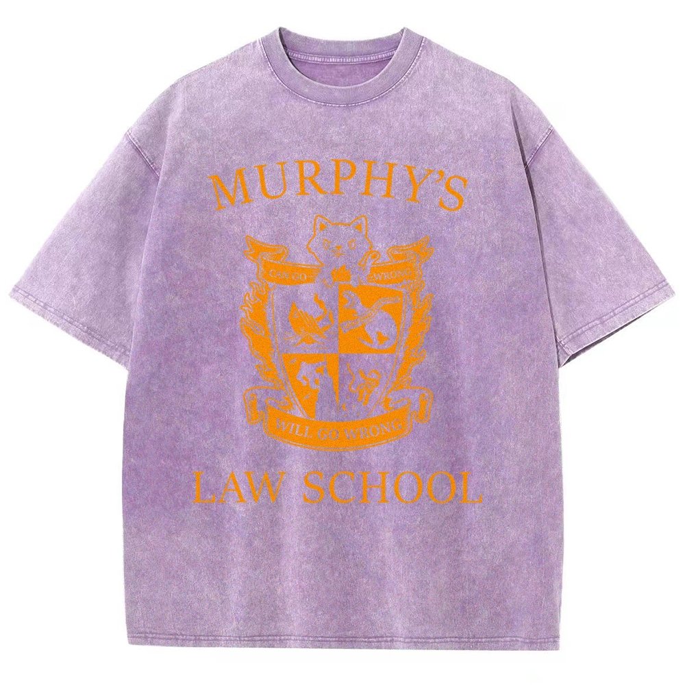 Murphy's University Vintage Distressed T-shirt