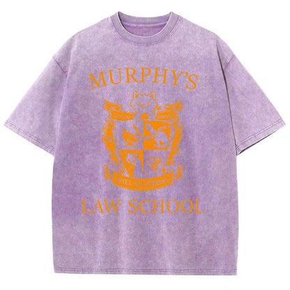 Murphy's University Vintage Distressed T-shirt