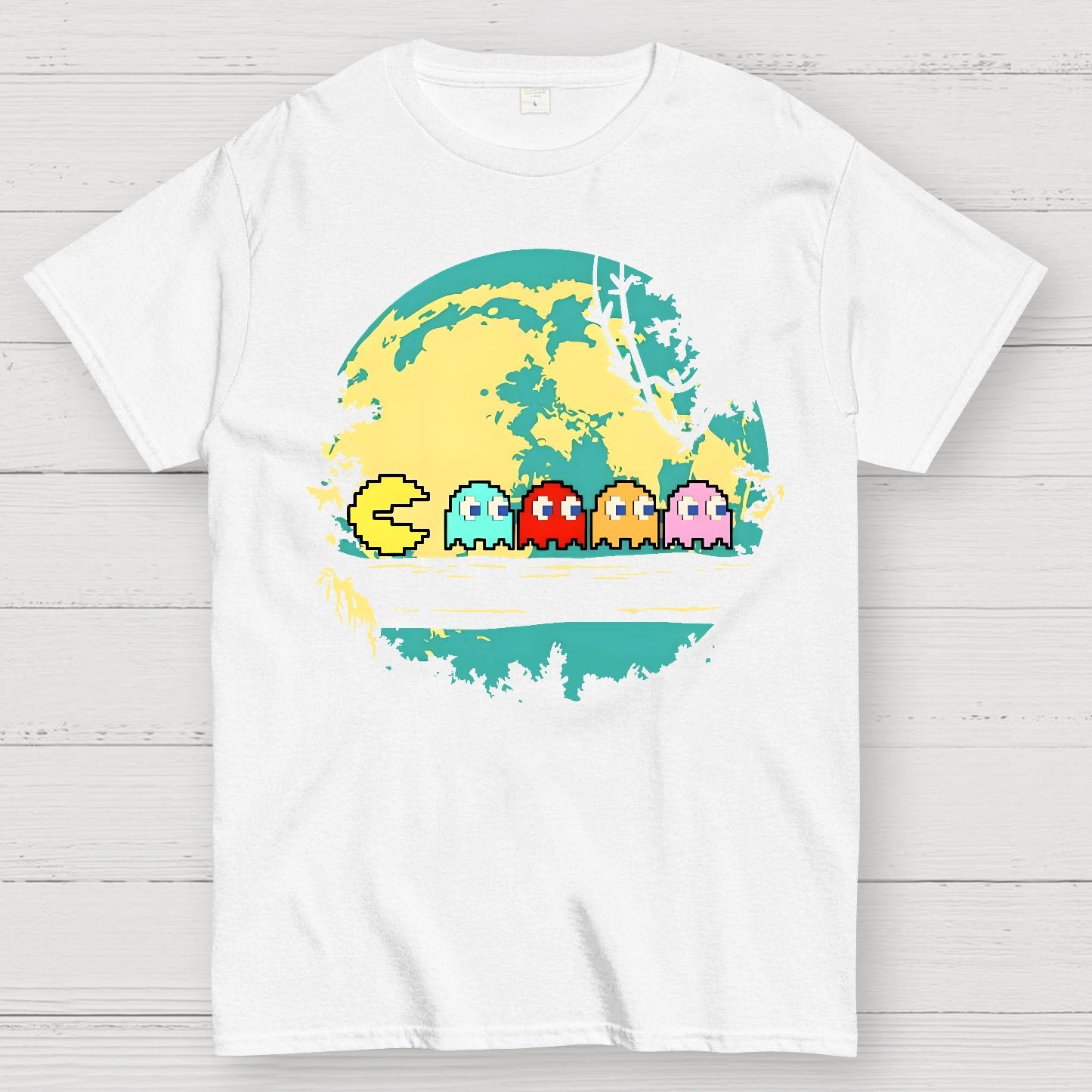 Pac Moon Geek T-Shirt