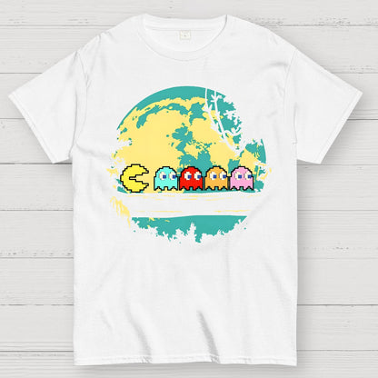 Pac Moon Geek T-Shirt