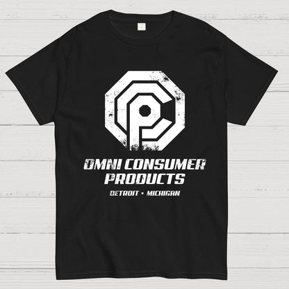Omni Consumer Products Geek T-Shirt