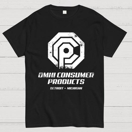Omni Consumer Products Geek T-Shirt