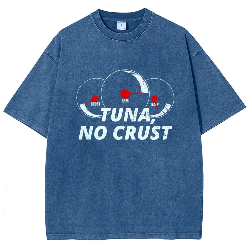 TUNA. NO CRUST Vintage Distressed T-shirt