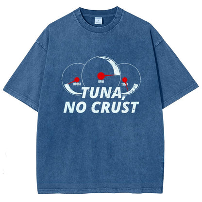 TUNA. NO CRUST Vintage Distressed T-shirt