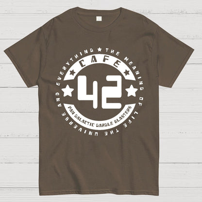 Cafe 42 Geek T-Shirt
