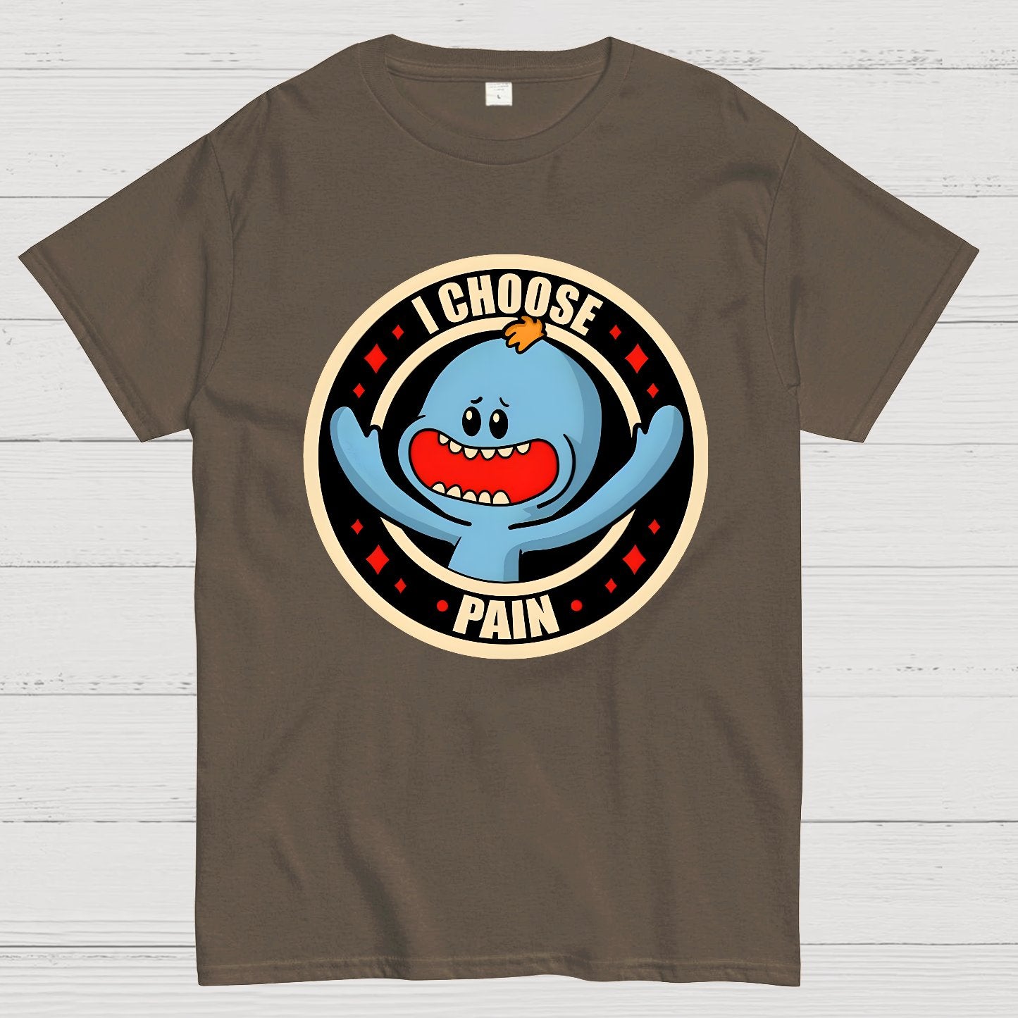 I Choose Pain Geek T-Shirt