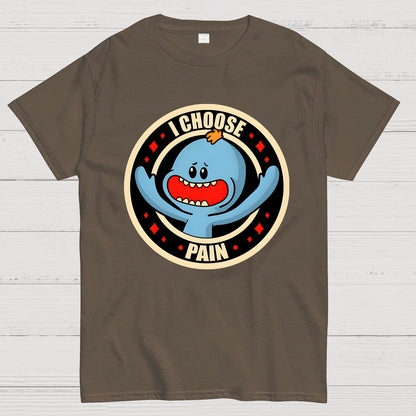 I Choose Pain Geek T-Shirt
