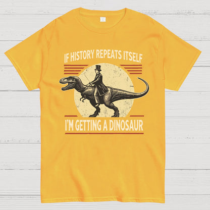 I'm Getting a Dinosaur Geek T-Shirt