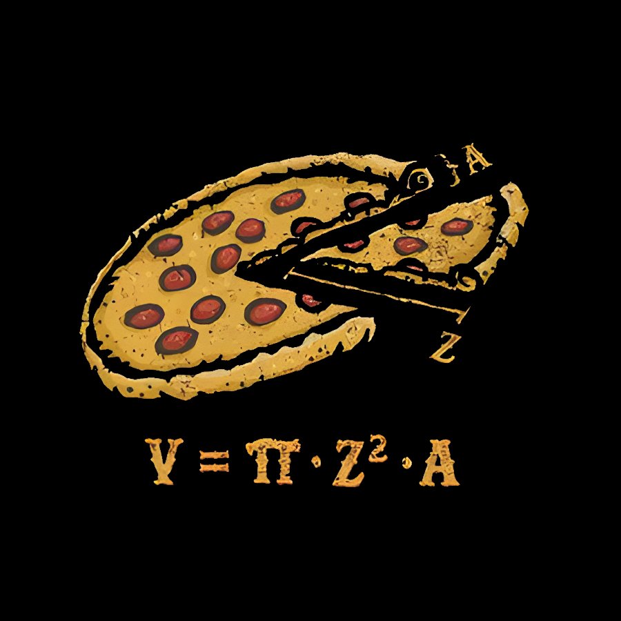 A Pizza Pi Geek T-Shirt