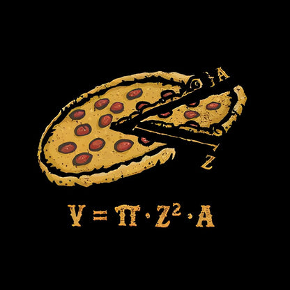 A Pizza Pi Geek T-Shirt
