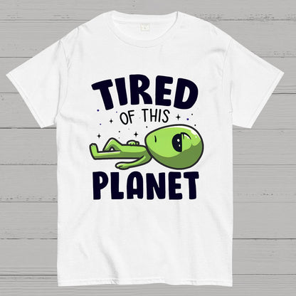 Tired of This Planet Nerdy T-Shirt