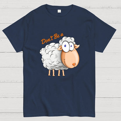 Don't Be a Sheep Geek T-Shirt