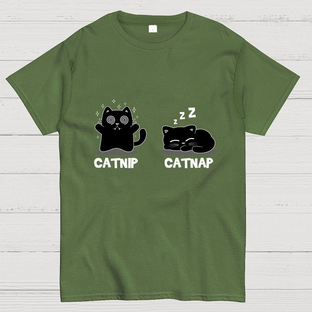 Catnip Catnap Geek T-Shirt