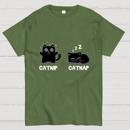 Catnip Catnap Geek T-Shirt