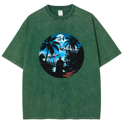 Welcome To Adventure Vintage Distressed T-shirt