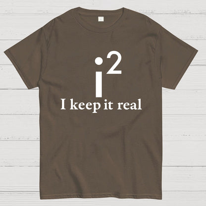 I Keep It Real Geek T-Shirt