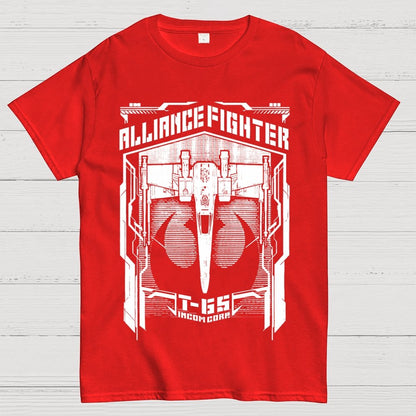 Alliance Fighter Geek T-Shirt