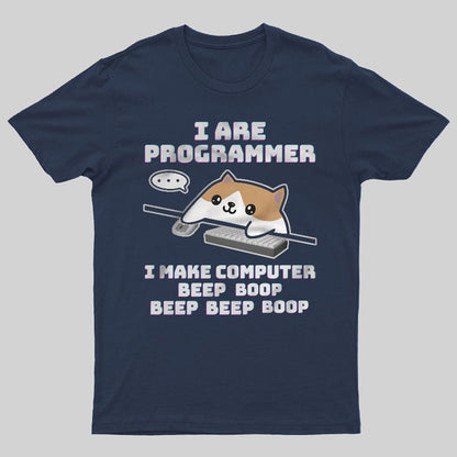 I Are Programmer Geeky T-Shirt