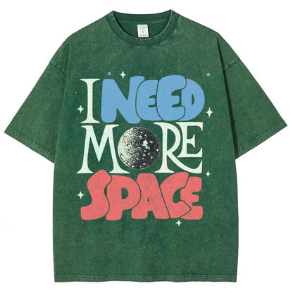 I Need More Space Vintage Distressed T-shirt