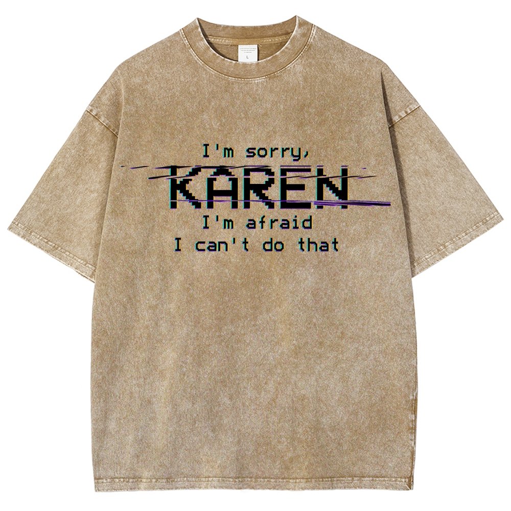 Call the Manager HAL Vintage Distressed T-shirt