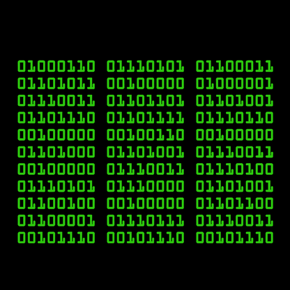Binary Protest Geek T-Shirt
