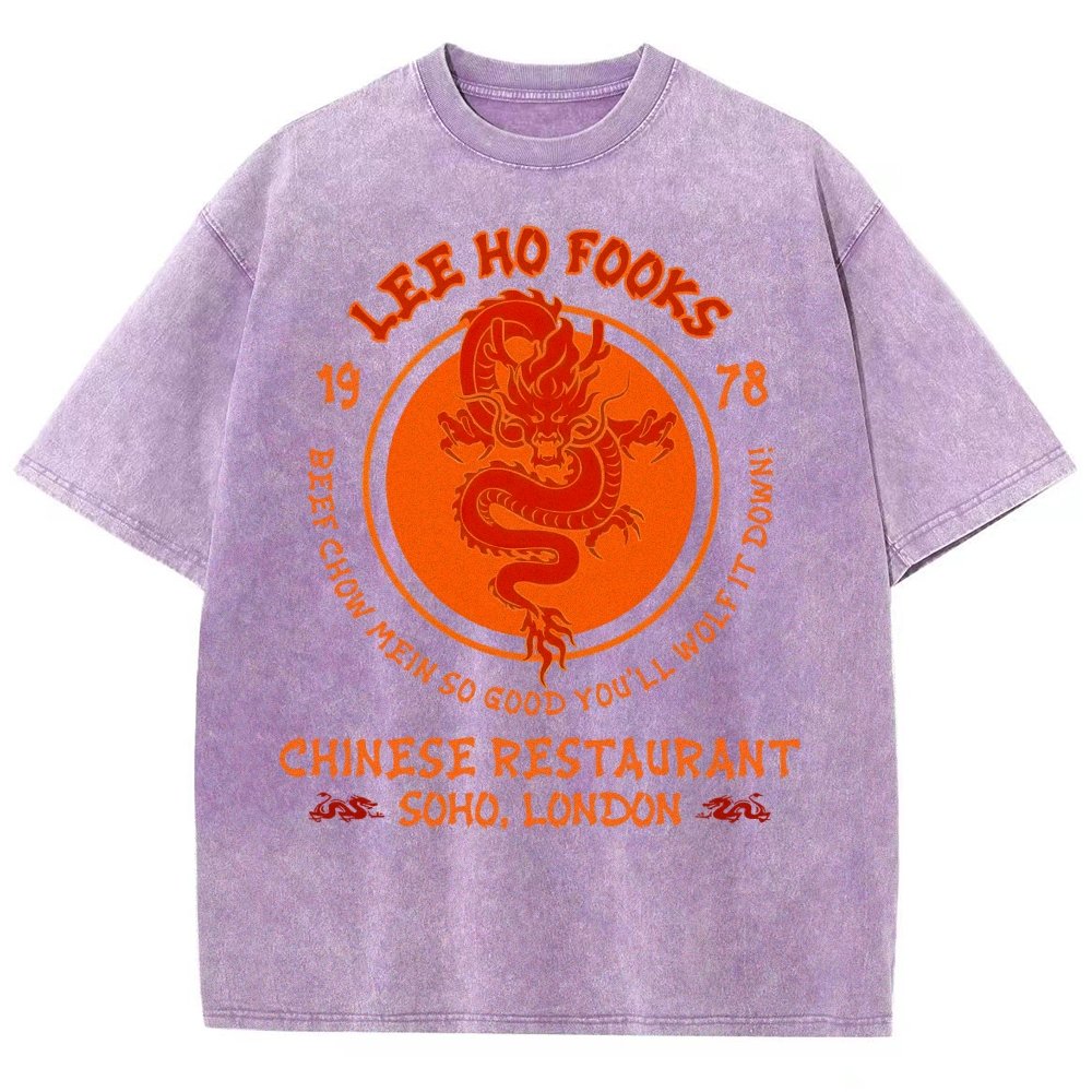 Lee Ho Fooks Vintage Distressed T-shirt