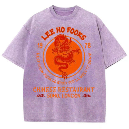 Lee Ho Fooks Vintage Distressed T-shirt
