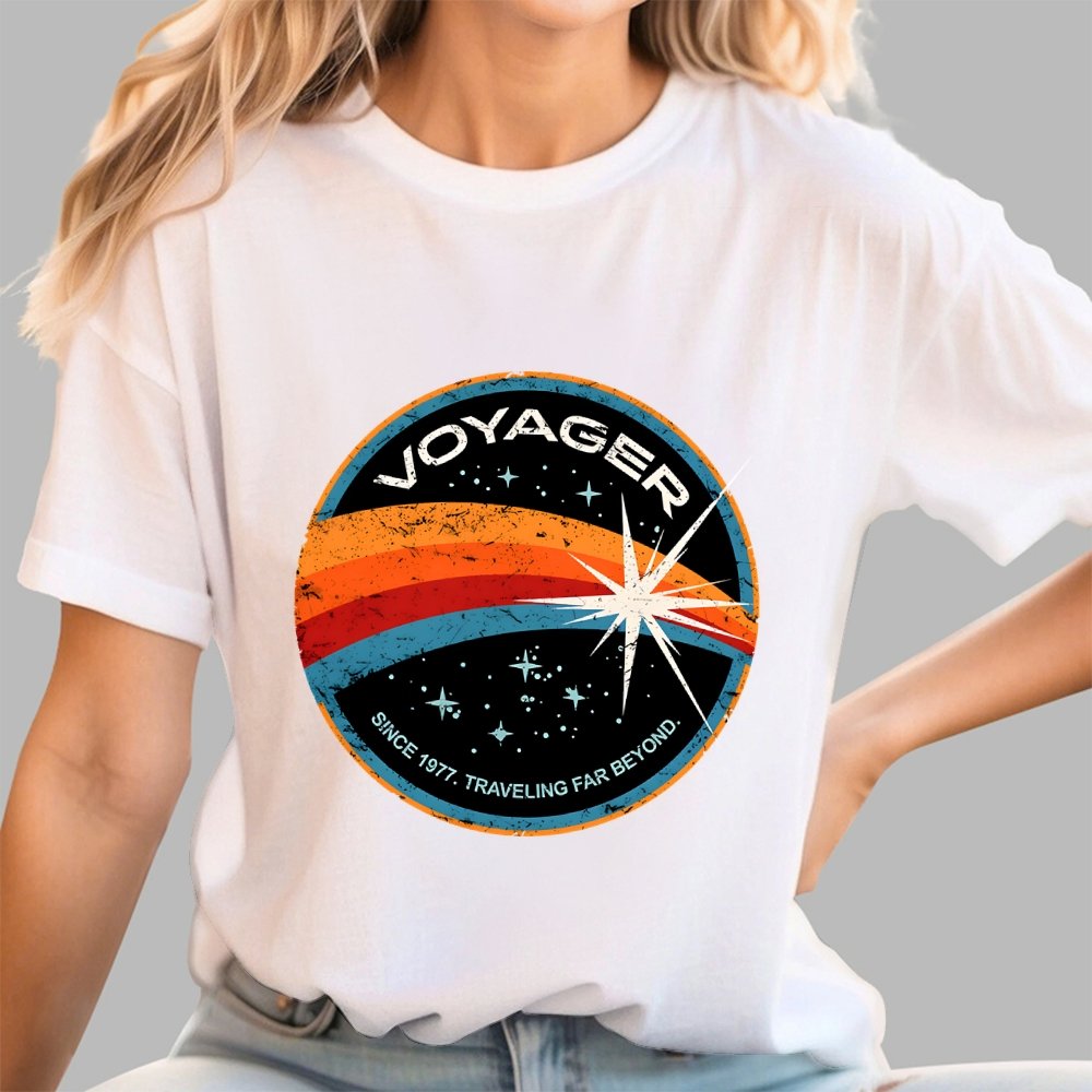 Traveling Far Beyond Geek T-Shirt