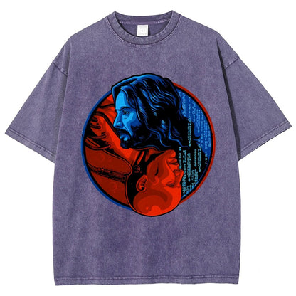 The Choice Vintage Distressed T-shirt