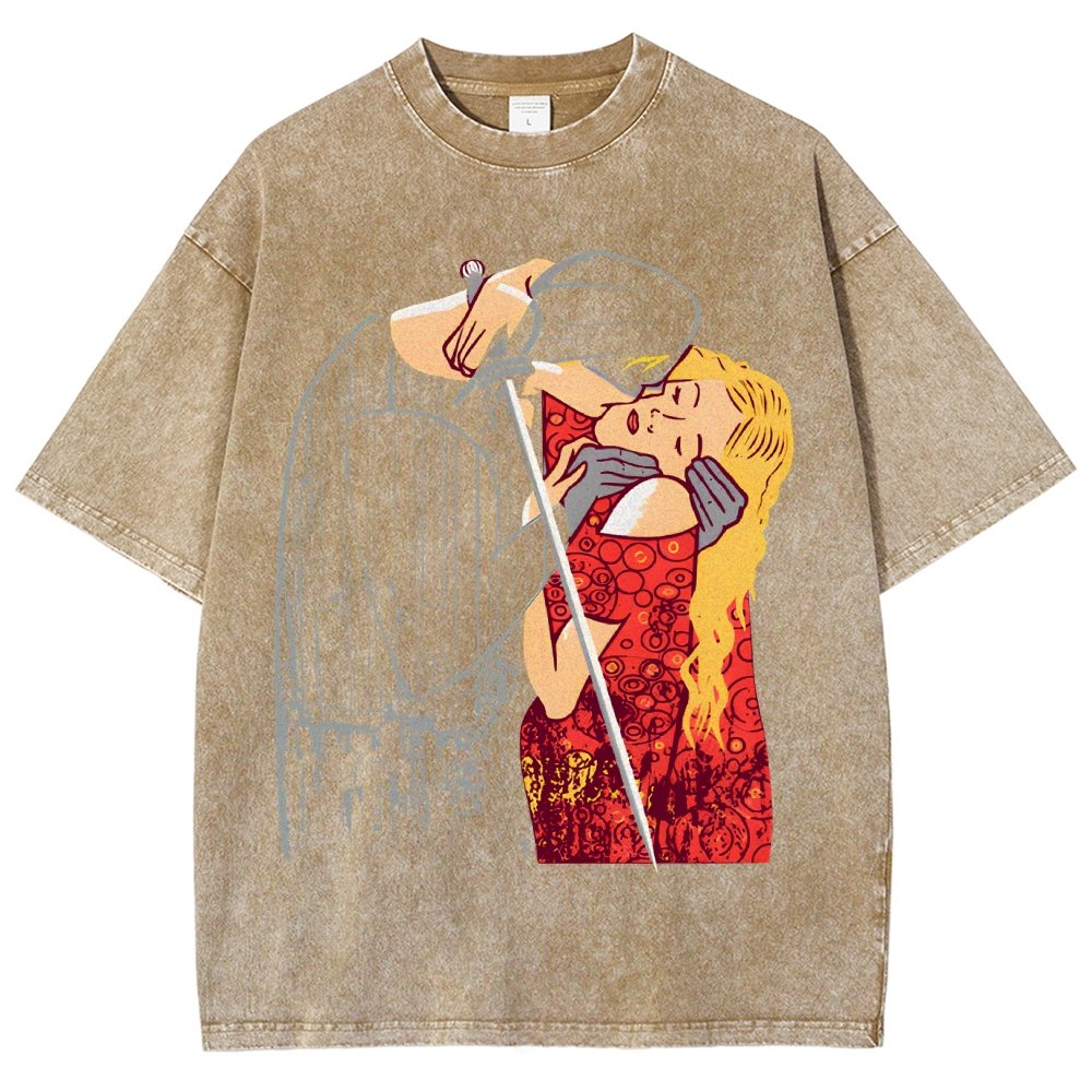 Valentine's Day.The Dread Pirate's Kiss Vintage Distressed T-shirt