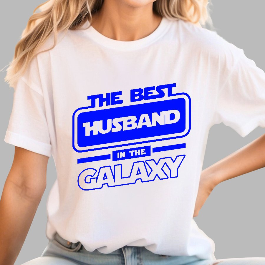 Best Husband In The Galaxy Geek T-Shirt
