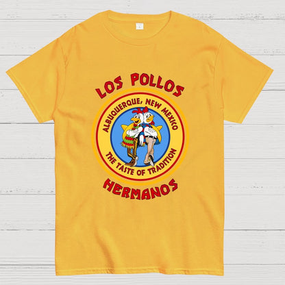 Los Pollos Hermoso Geek T-Shirt