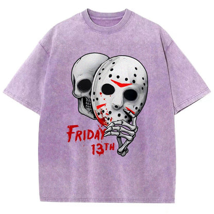 Friday 13th Vintage Distressed T-shirt