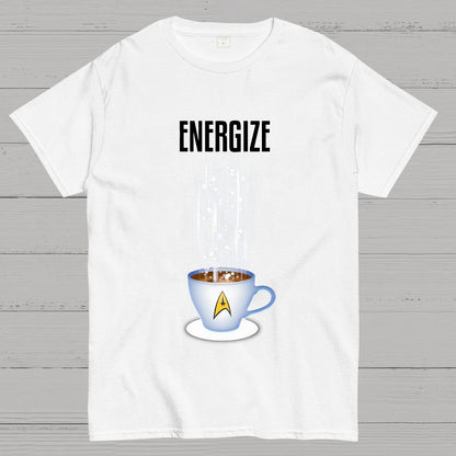 Energize By Forsureee Geek T-Shirt