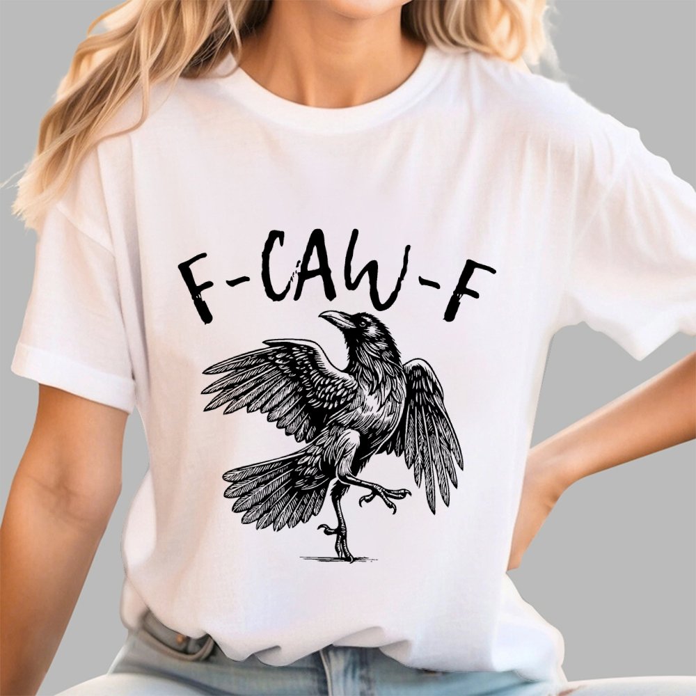 F-Caw-F Geek T-Shirt