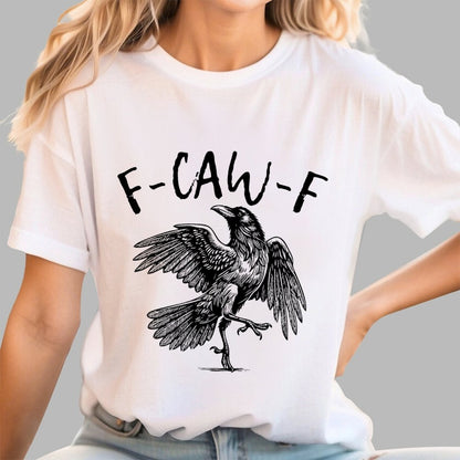 F-Caw-F Geek T-Shirt