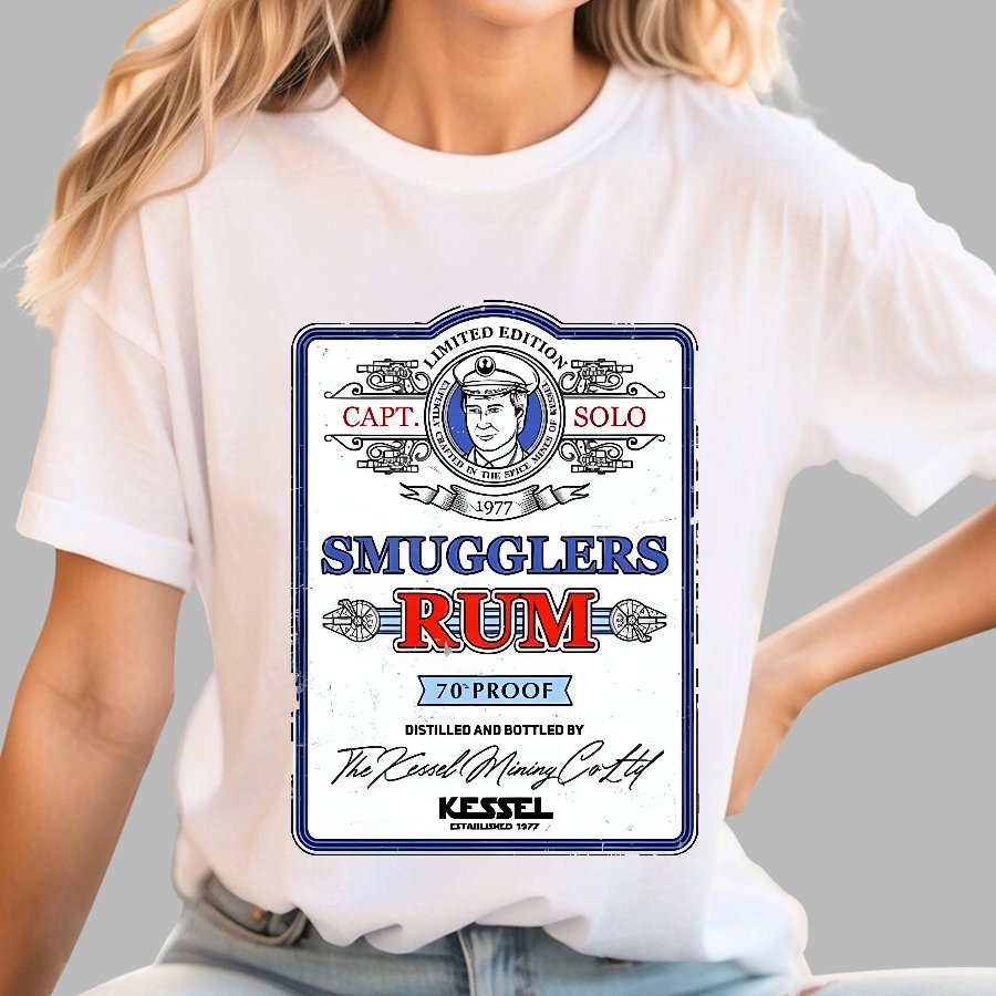 Smugglers Rum Geek T-Shirt
