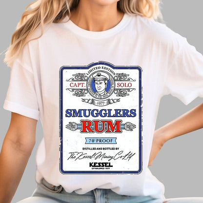 Smugglers Rum Geek T-Shirt