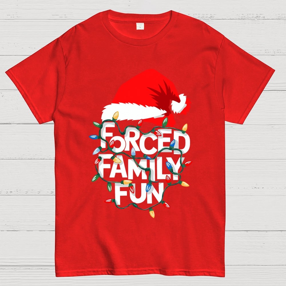 Forced Family Fun Geek T-Shirt