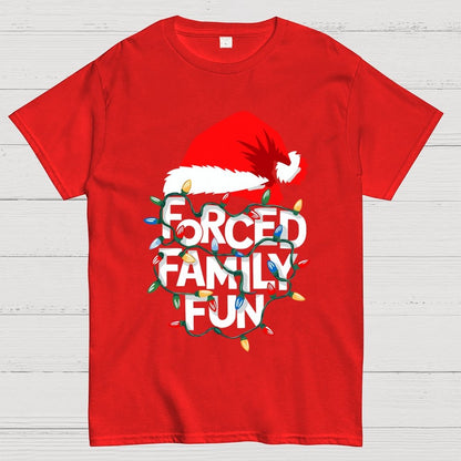 Forced Family Fun Geek T-Shirt