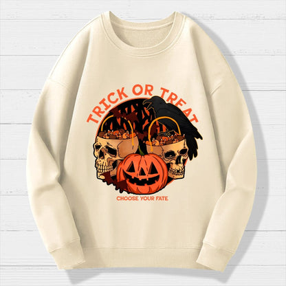 Choose Your Fate Geek Cotton Sweatshirt